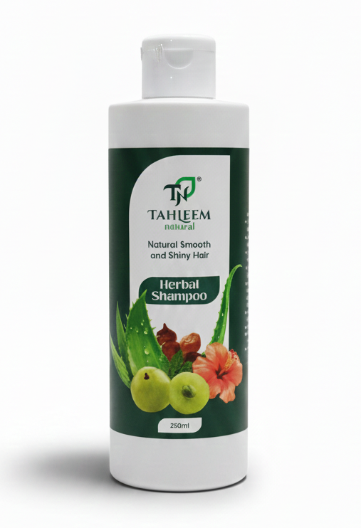 Herbal Shampoo: For Smooth and Shiny Hair